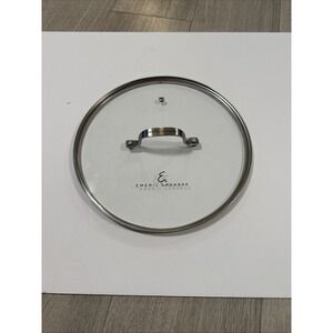 Emeril Lagasse Replacement Pro Clad 11.5" Diameter Clear Glass Lid Vented Pan